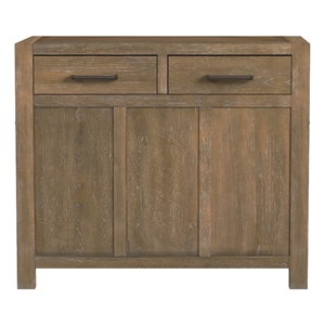 Intercon Flex Server in Sandbar Oak
