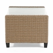 Muse & Lounge Co. Fields Outdoor Patio Coffee Table in Natural Wicker / Rattan