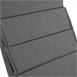 Muse & Lounge Co. Fields Outdoor Chaise Lounge in Gray PE Wicker / Rattan