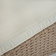 Muse & Lounge Co. Fields 3-Piece Bistro Set in Natural PE Wicker / Rattan