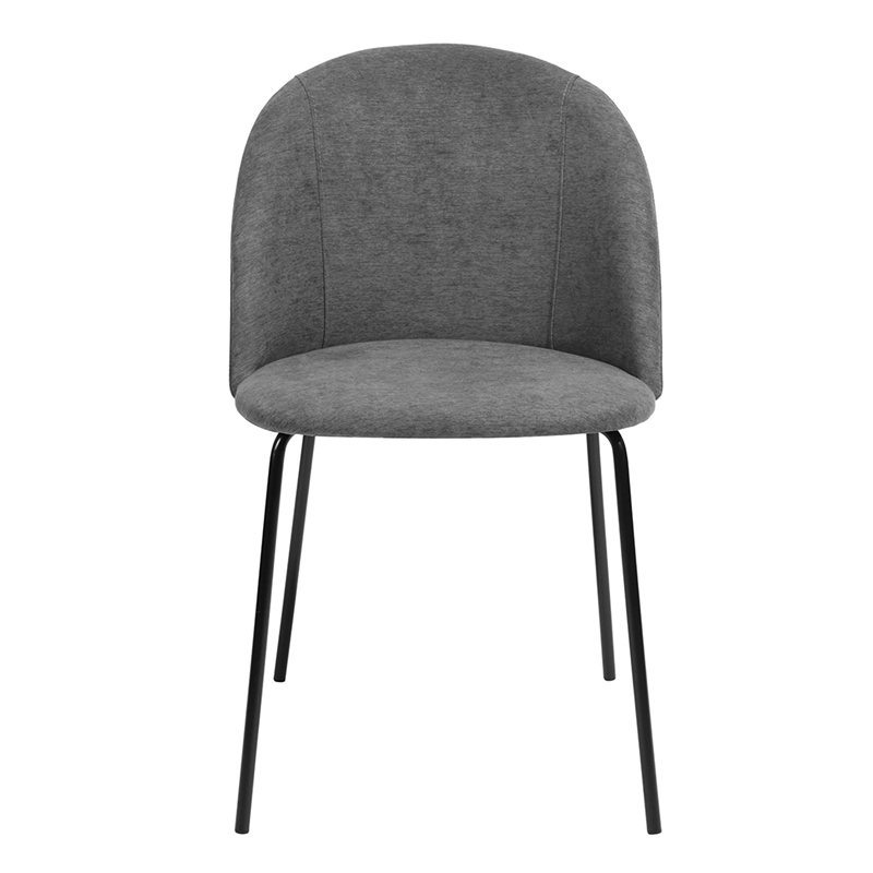 Homycasa Fabric Dining Chairs (Set of 2)