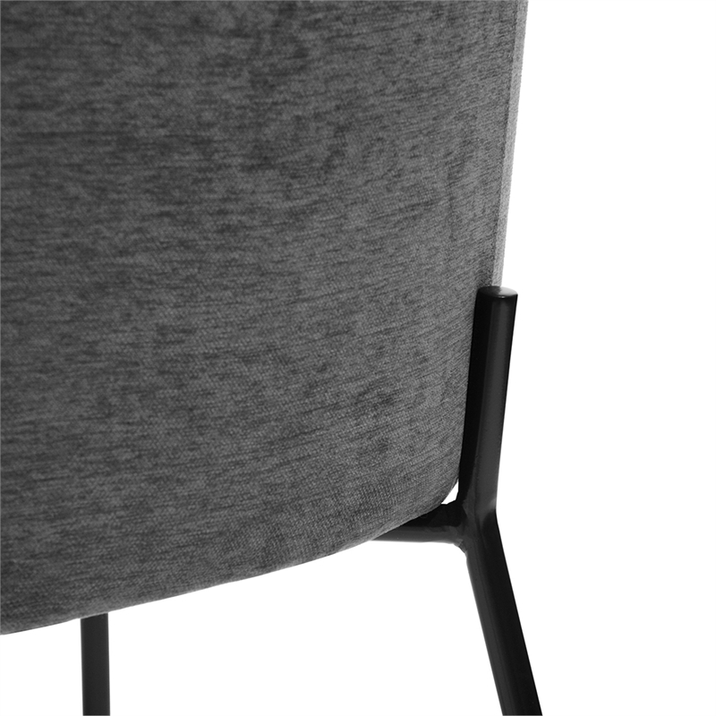 Homycasa Fabric Dining Chairs (Set of 2)