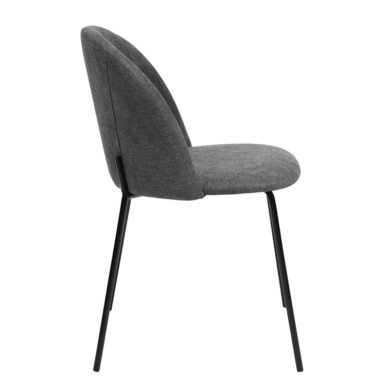 Homycasa Fabric Dining Chairs (Set of 2)