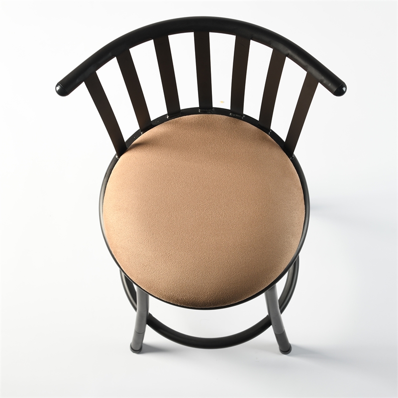 Homycasa Velvet Upholstered Swivel 24/29
