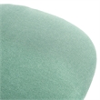 Homycasa Teen Fabric Task Chair-Aqua