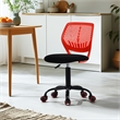 Homycasa Black Home Office Chair Stylish Comfort for Workspace