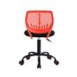 Homycasa Black Home Office Chair Stylish Comfort for Workspace