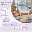 Homycasa 2 Piece Kids Table and Chair Set in Multi-Color