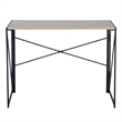 Homycasa 39 inch Home Office Desk Writing Computer Table Oak