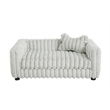 Albany 175 Faux Fur Dog Bed- Mondo Silver