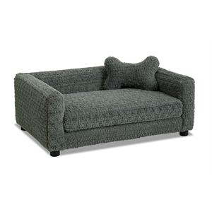 Albany 175 Faux Fur Dog Bed- Doodle Iron