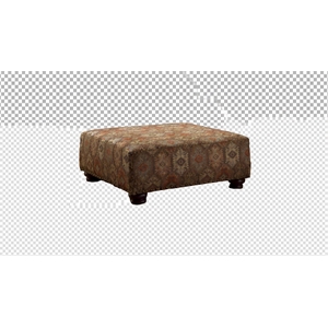 Albany 8649 Cocktail Ottoman in Bronze