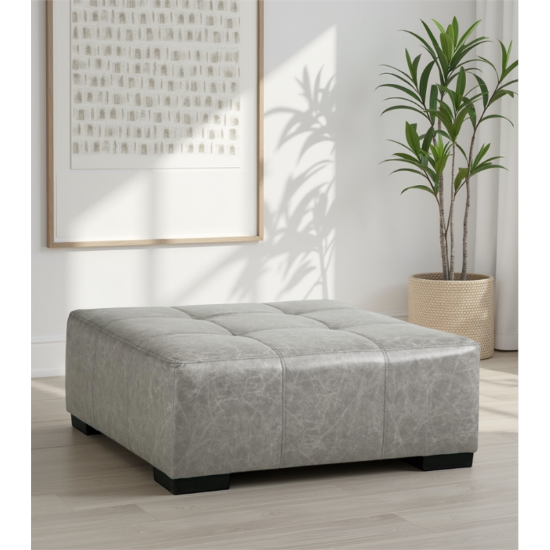 Albany 449 Ottoman in Attract Dove Gray