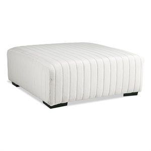 Albany 934 Ottoman in Doodle Ivory Cream