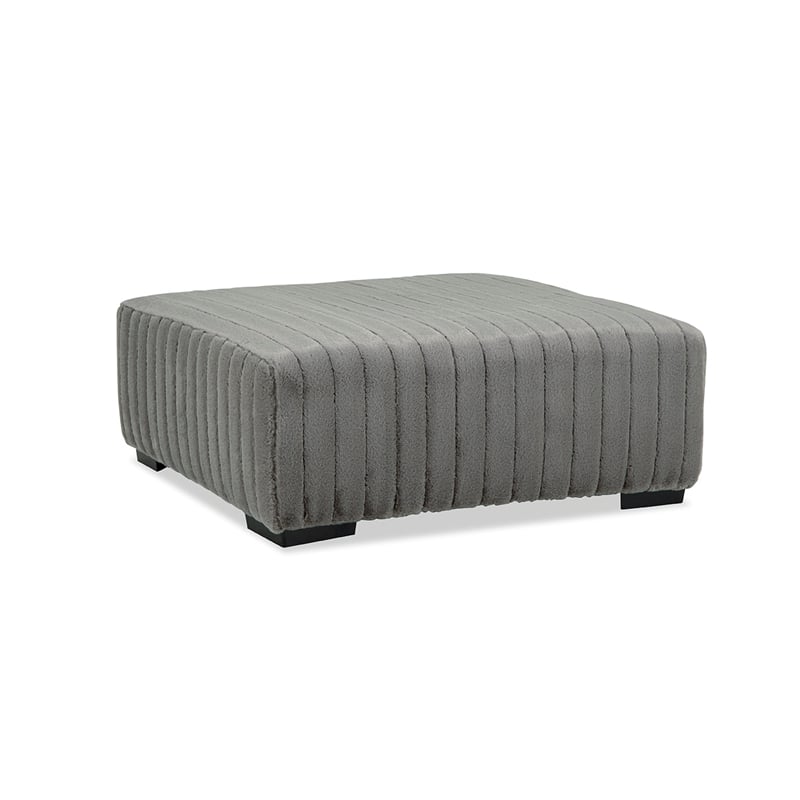 Albany 934 Ottoman in Doodle Iron/Gray