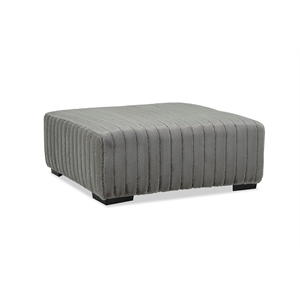 Albany 934 Ottoman in Doodle Iron/Gray