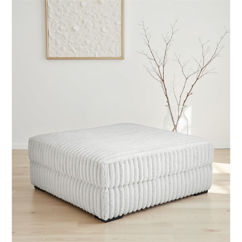 Albany 908 Ottoman in Mondo Gray