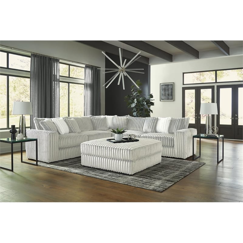 Albany 908 Ottoman in Mondo Gray
