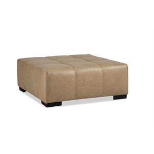 Albany 355 Ottoman in Puccini Khaki/Gray