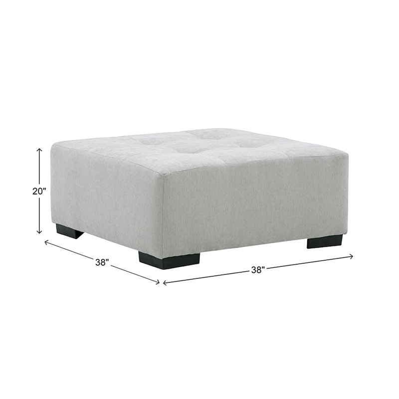 Albany 2251-37 Ottoman in Gray