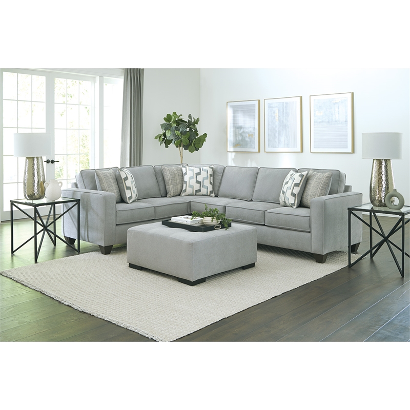 Albany 2251-37 Ottoman in Gray