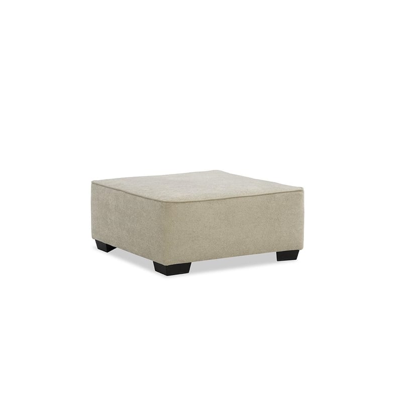 Albany 8127 Cocktail Ottoman in Beige