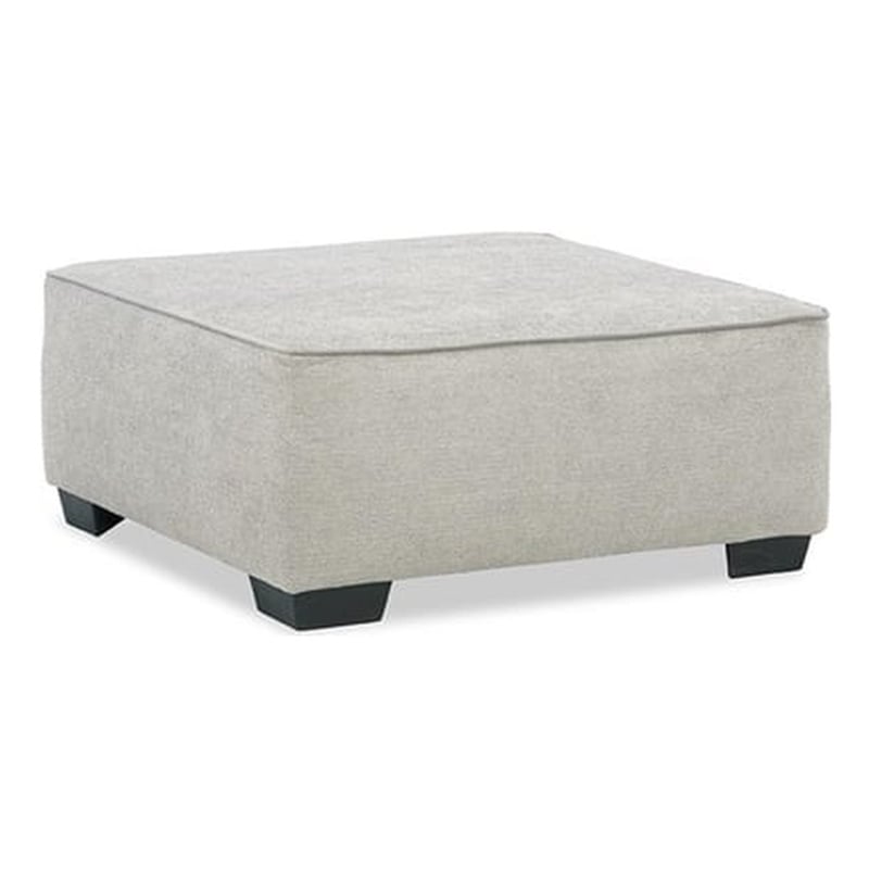 Albany 8127 Cocktail Ottoman in Gray