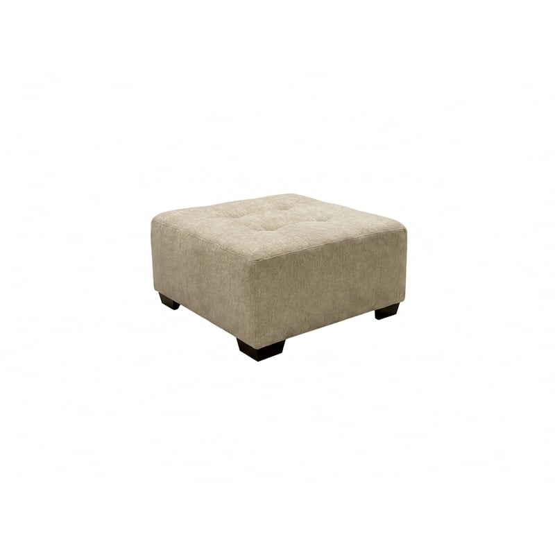 Albany 8135 Ottoman in Cream
