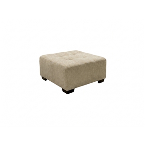 Albany 8135 Ottoman in Cream