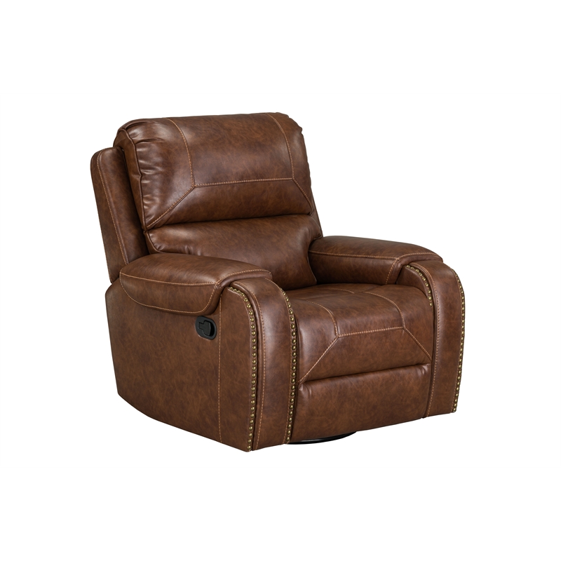 Albany Winslow Recliner in Brown