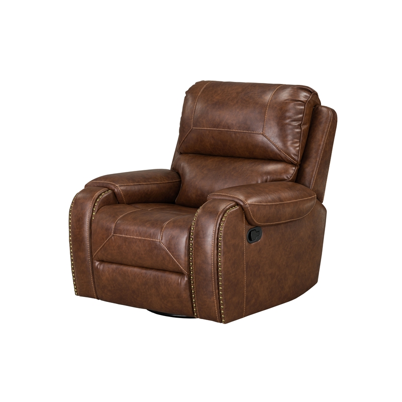 Albany Winslow Recliner in Brown