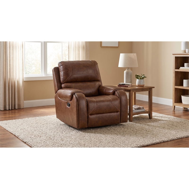 Albany Winslow Recliner in Brown
