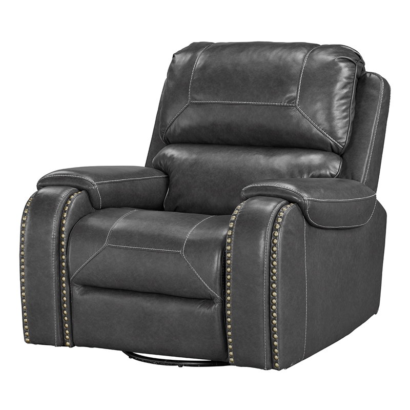 Albany Winslow Recliner Gray