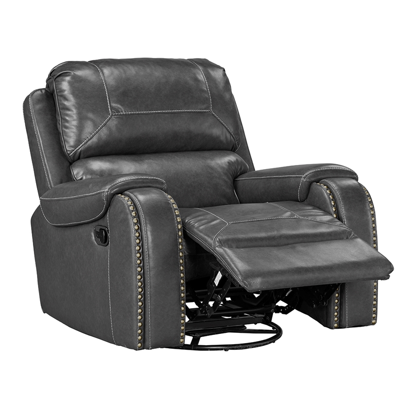 Albany Winslow Recliner Gray