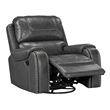 Albany Winslow Recliner Gray