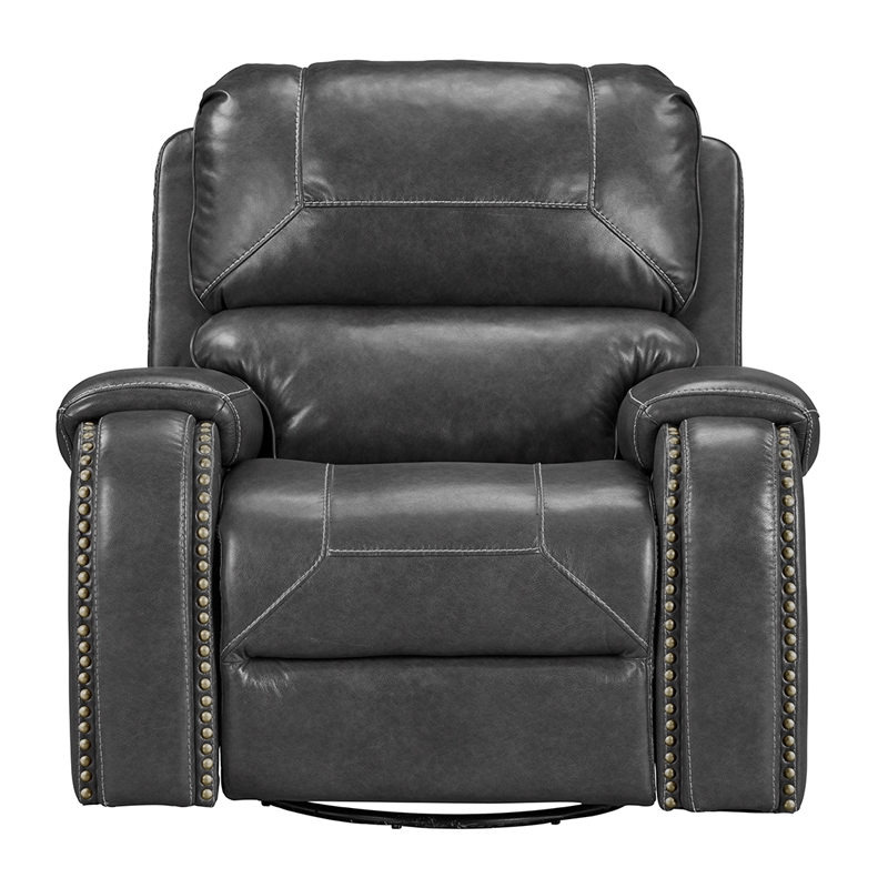 Albany Winslow Recliner Gray