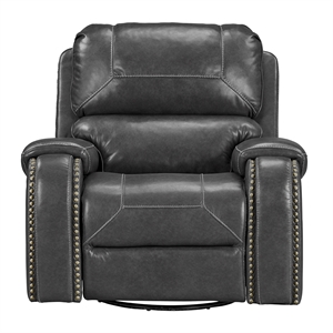Albany Winslow Recliner Gray