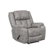Albany Lux Recliner in Pewter/Gray