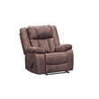 Albany Lux Recliner Brown