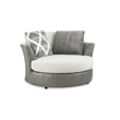 Albany 449 Swivel Chair in Gray