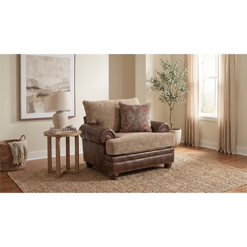 Albany 8649 Chair in Brown