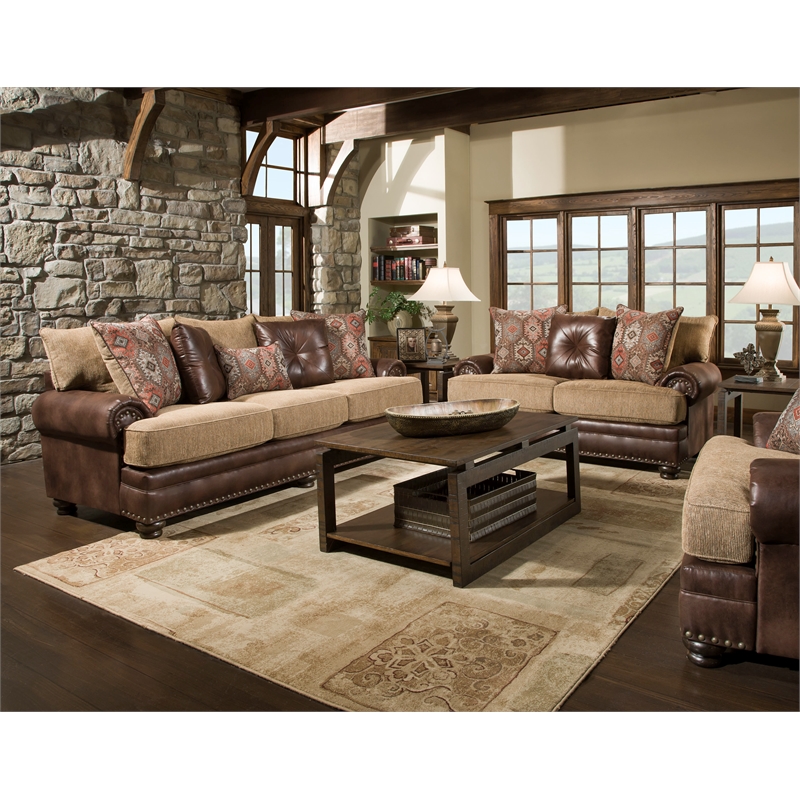Albany 8649 Chair in Brown