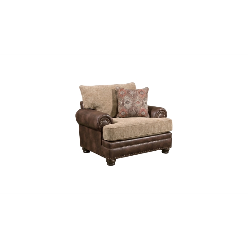 Albany 8649 Chair in Brown