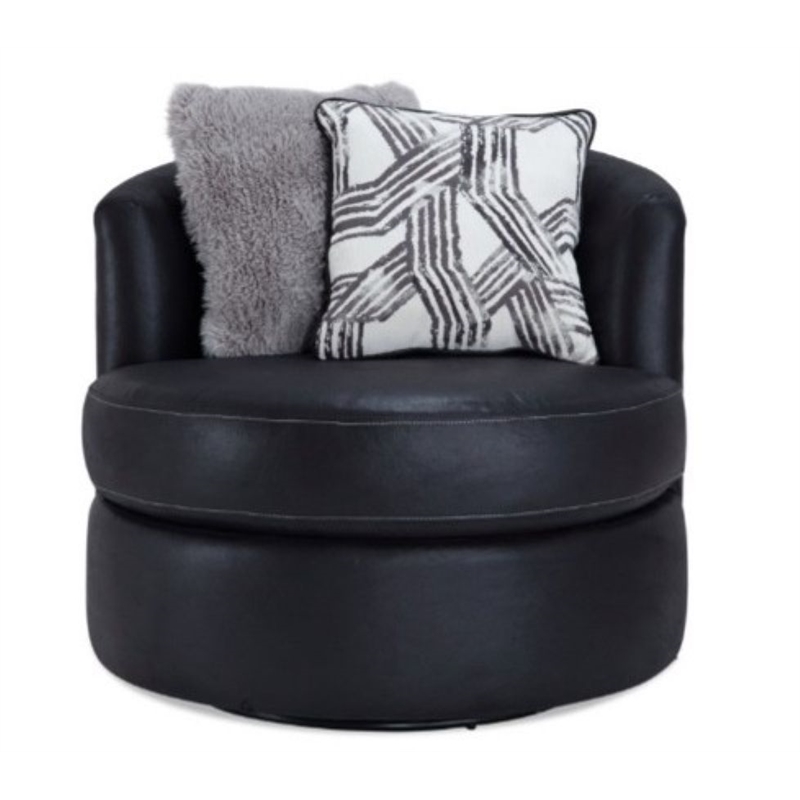 Albany 2127 Swivel Chair in Black