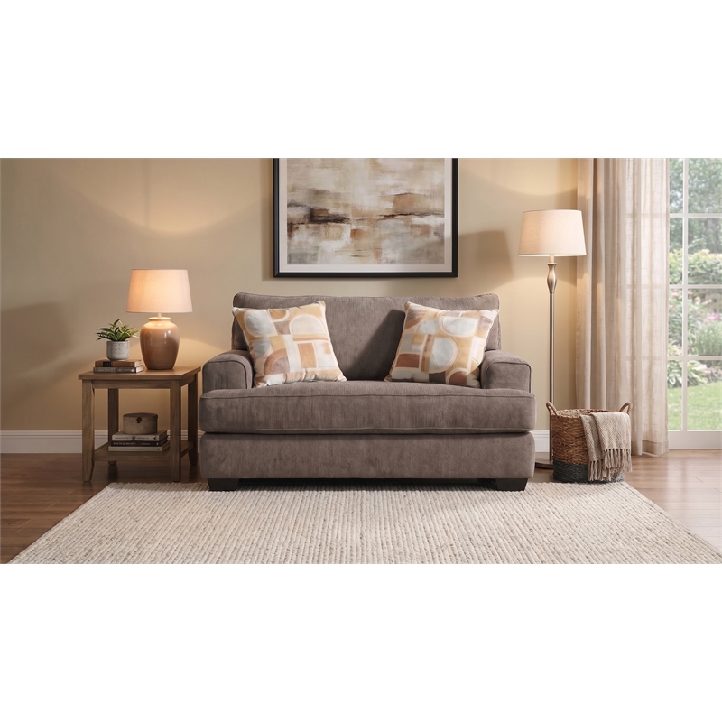 Albany Toddy Chair in Mink Brown