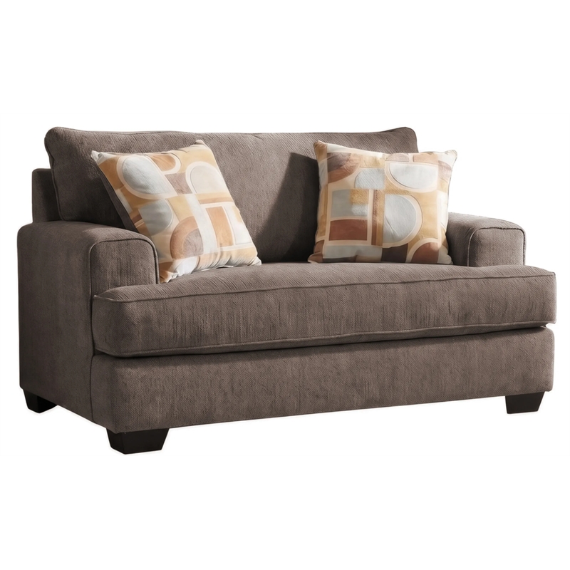 Albany Toddy Chair in Mink Brown