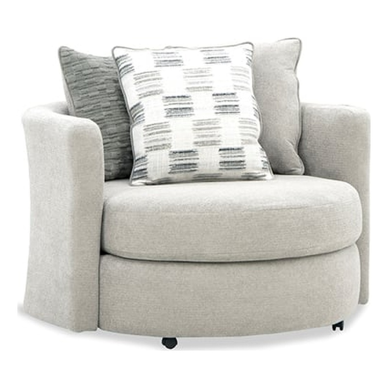 Albany 8127 Swivel Chair in Gray