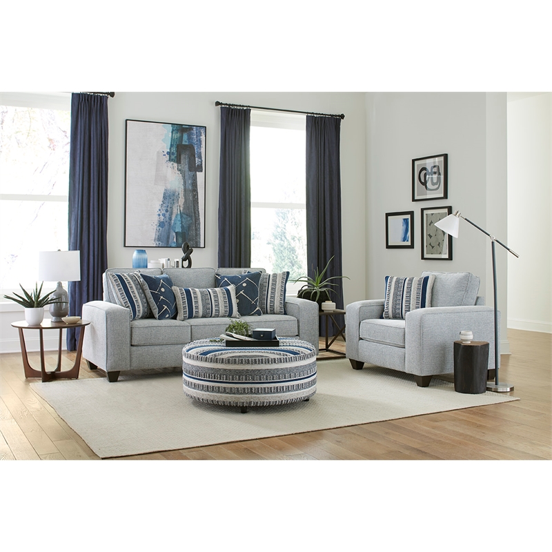 Albany 462 Chair in Indigo Blue