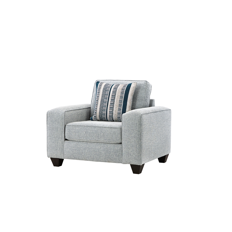 Albany 462 Chair in Indigo Blue