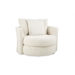 Albany 934 Swivel Chair in Ivory Cream